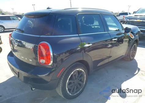 2015 Mini Countryman Cooper from USA, damaged, VIN WMWZB3C52FWR43021